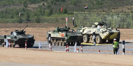 ZBD03步兵戰(zhàn)車亮相“空降排”，92A輪式裝甲車再戰(zhàn)“晴空”